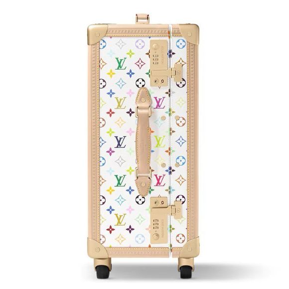 LV TM Suitcase Rolling Trunk - Picture 5 of 5